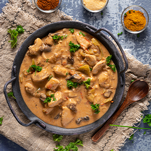 Creamy Chicken Curry namaste sutton