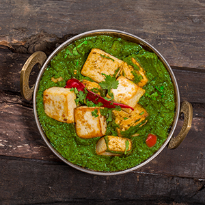 Vibrant Saag Paneer namaste sutton 